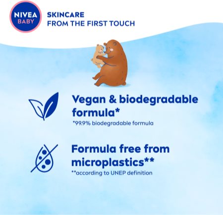 Nivea BABY Soft moisturising cream for face and body