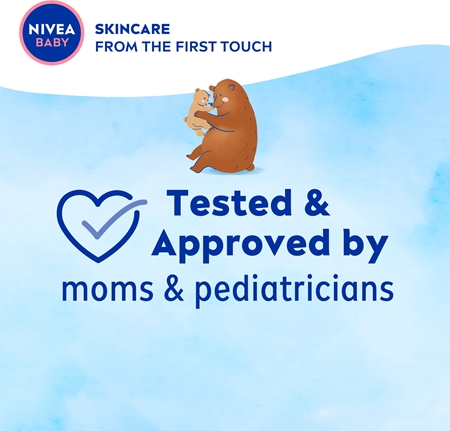 Nivea BABY Soft moisturising cream for face and body