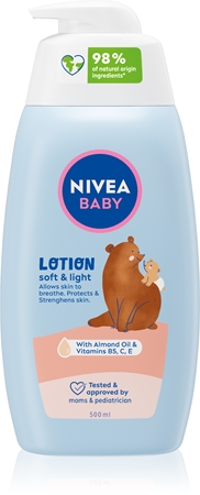 Nivea baby deals cream