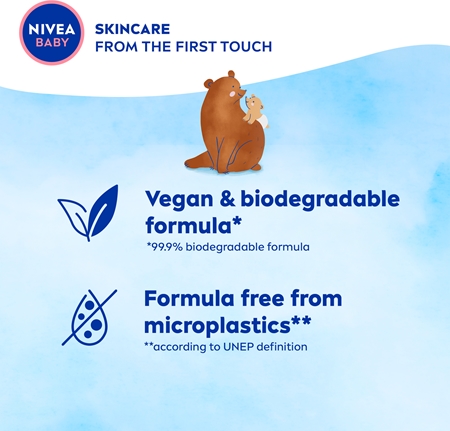 NIVEA BABY хидратиращо мляко за тяло