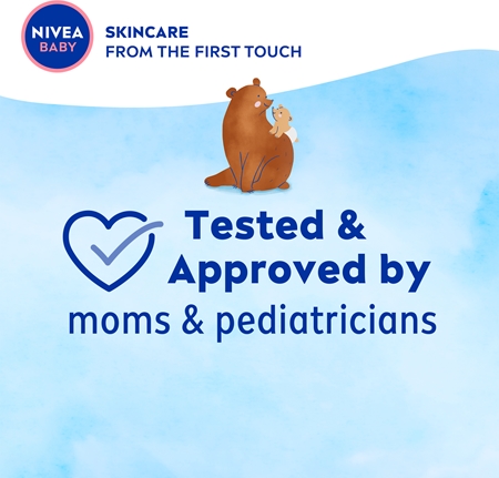 NIVEA BABY хидратиращо мляко за тяло
