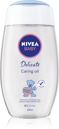 Nivea Baby olio trattante