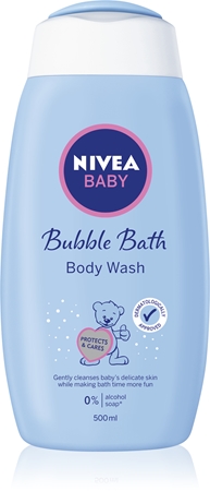 NIVEA BABY Crèmige Badschuim