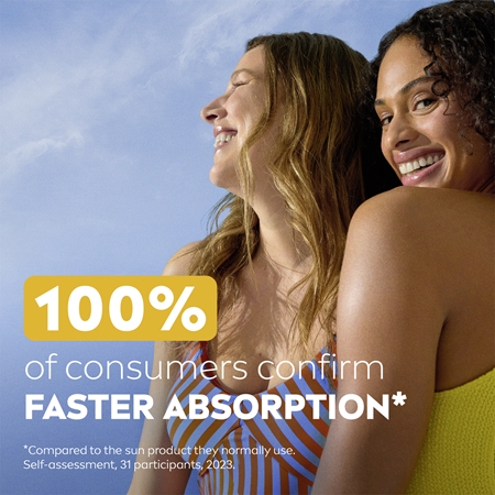 NIVEA SUN Protect & Moisture opalovací mléko SPF 20
