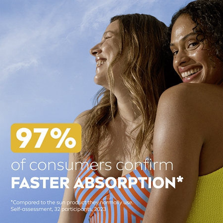 NIVEA SUN Protect & Moisture kosteuttava aurinkosuojamaito SPF 30