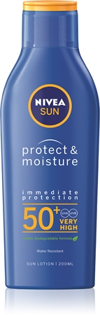 Nivea Sun Protect & Moisture Hydrating solmælk SPF 50+