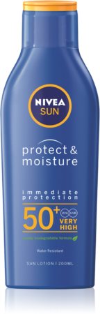 Nivea Sun Protect & Moisture leche solar hidratante SPF 50+