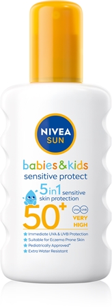 NIVEA SUN Kids spray solaire pour enfant SPF 50+