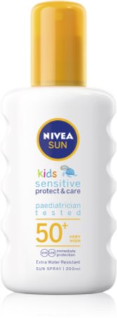 Nivea Sun Kids spray pentru protectie solara pentru copii SPF 50+