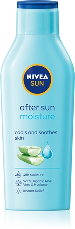 NIVEA SUN After Sun lait hydratant après-soleil à l'aloe vera