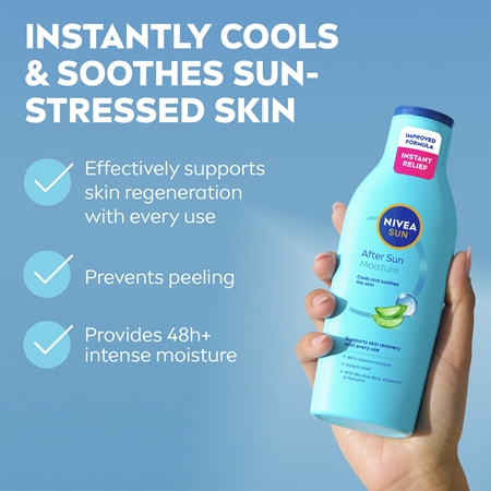 NIVEA SUN set for sun exposure
