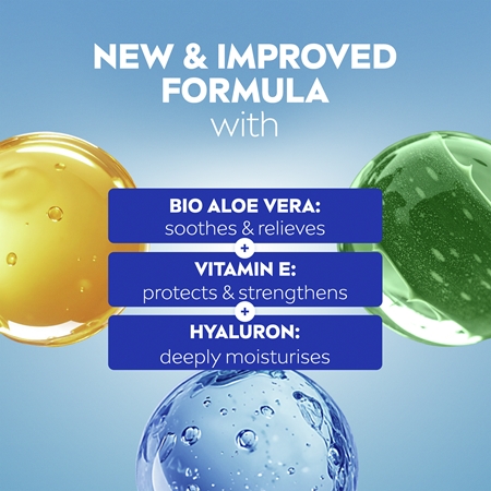 NIVEA SUN After Sun moisturising after sun lotion with aloe vera