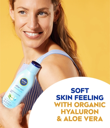 NIVEA SUN After Sun hidratantno mlijeko poslije sunčanja s aloe verom