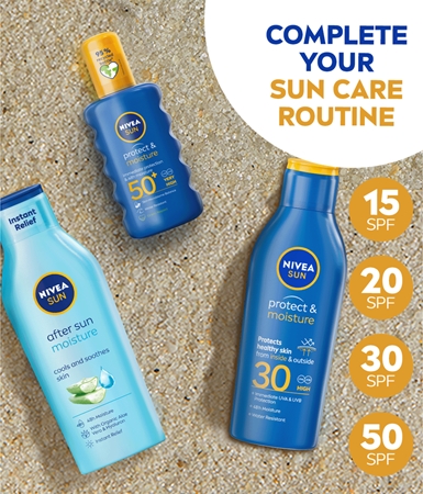 NIVEA SUN After Sun hidratantno mlijeko poslije sunčanja s aloe verom