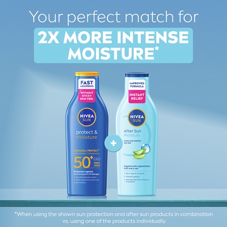 NIVEA SUN After Sun moisturising after sun lotion with aloe vera