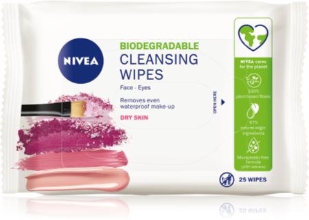 Nivea Face Cleansing lingettes nettoyantes douces