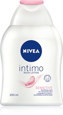 NIVEA Intimo Sensitive emulze pro intimní hygienu
