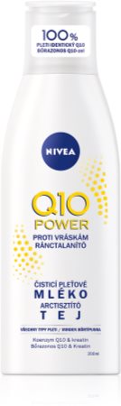 Nivea Q10 Power lait nettoyant visage anti-rides