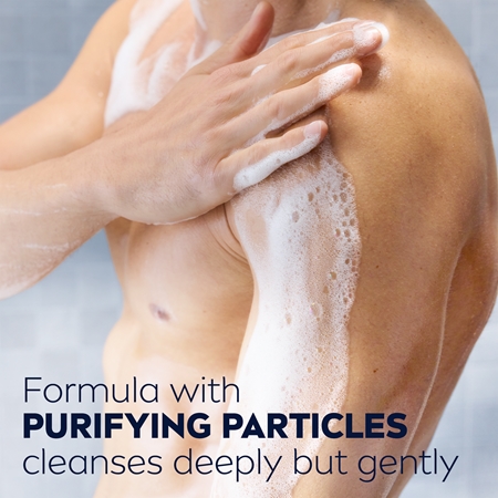 NIVEA MEN Pure Impact suihkugeeli miehille