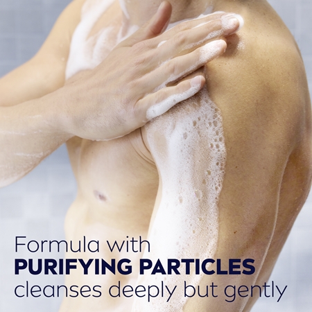 NIVEA MEN Pure Impact Kropsvask til mænd