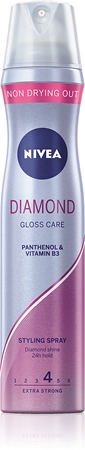 Nivea Diamond Gloss λακ μαλλιών