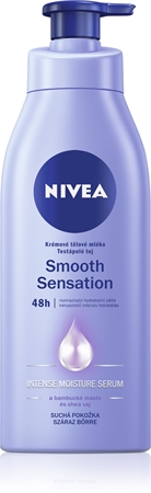 NIVEA Smooth Sensation тоалетно мляко за тяло
