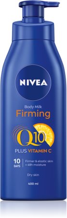 Nivea Q10 Plus leche corporal reafirmante para pieles secas