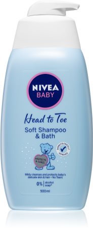 Nivea Baby Shampoo und Badeschaum 2 in 1