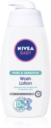 Nivea Baby Pure & Sensitive gel de curățare