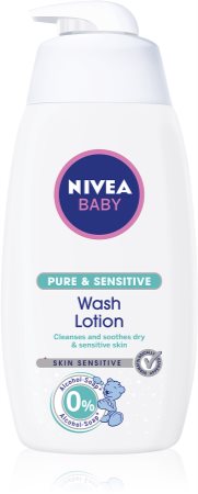 Nivea Baby Detergente Corpo E Capelli 500 ml