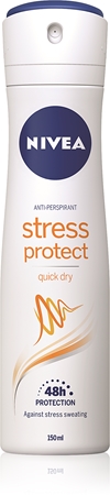 NIVEA Stress Protect αντιιδρωτικό σε σπρέι για γυναίκες