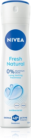 NIVEA Fresh Natural Deodorant Spray voor Vrouwen