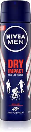 NIVEA MEN Dry Impact dezodorant v pršilu