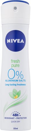 Nivea Fresh Pure deodorant spray pentru femei