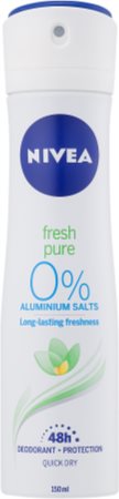 Nivea Fresh Pure dezodorant w sprayu dla kobiet