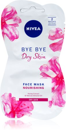 Nivea Bye Bye Dry Skin máscara nutritiva de mel