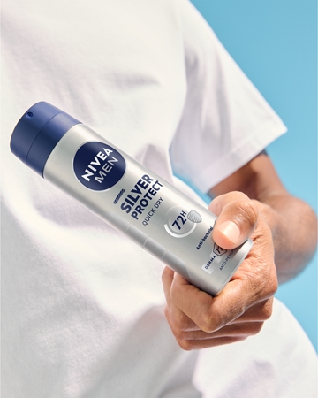 NIVEA MEN Silver Protect Antiperspirant Spray 72 tim