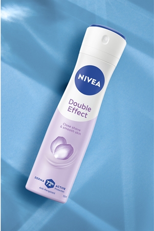 NIVEA Double Effect антиперспірант спрей 48 годин