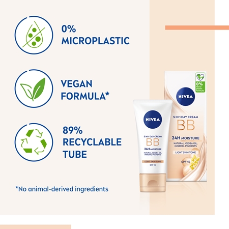 NIVEA BB Cream denní krém