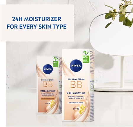 NIVEA BB Cream denní krém