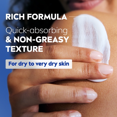 NIVEA Body Milk ravitseva vartalomaito