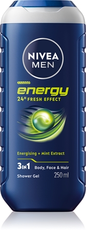NIVEA MEN Energy sprchový gél pre mužov