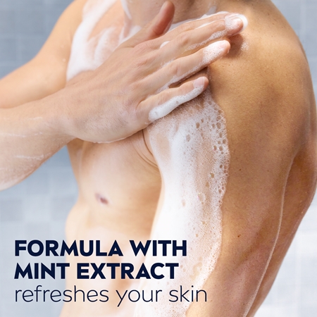 NIVEA MEN Fresh Energy gel za prhanje za moške
