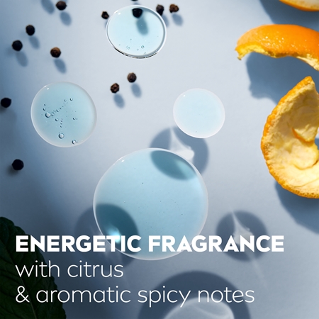 NIVEA MEN Fresh Energy gel za prhanje za moške