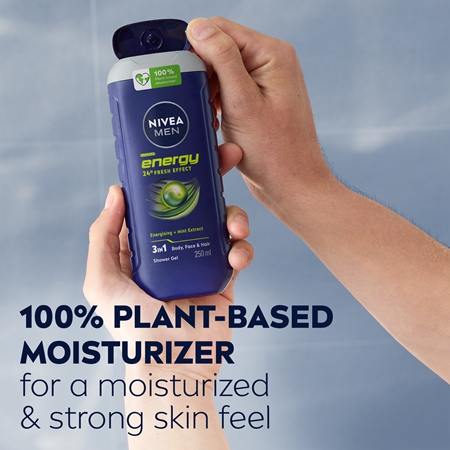 NIVEA MEN Fresh Energy gel za prhanje za moške