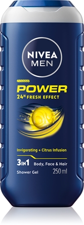 NIVEA MEN Power Duschtvål