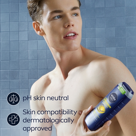 NIVEA MEN Power Duschtvål