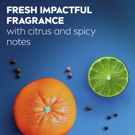 NIVEA MEN Pure Impact Brusegel til mænd