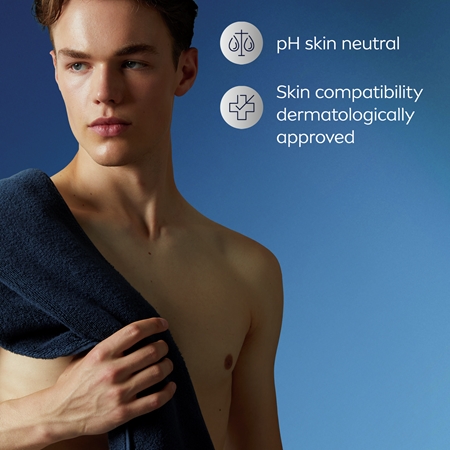 NIVEA MEN Pure Impact Brusegel til mænd