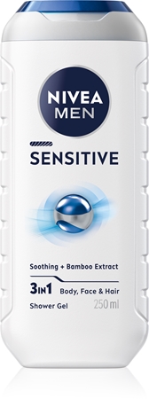 NIVEA MEN Sensitive sprchový gel pro muže
